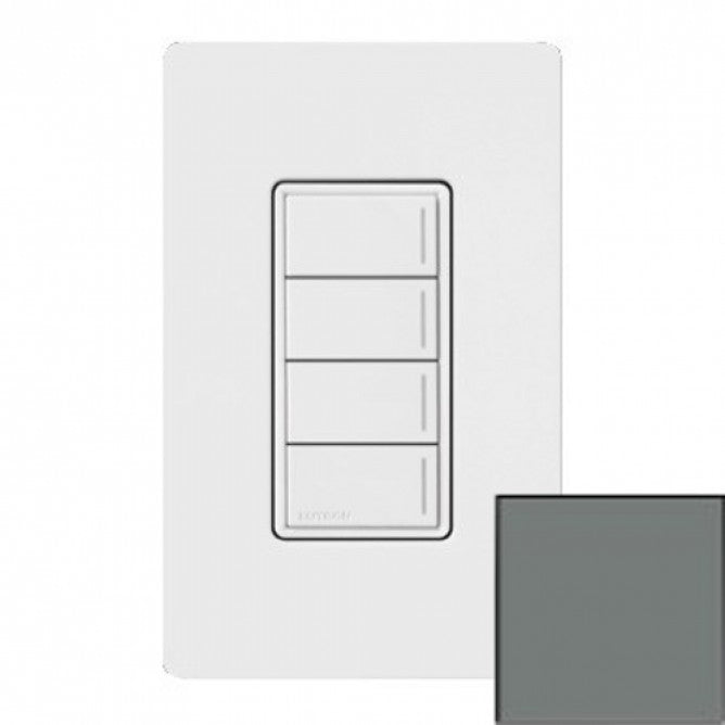 Lutron Sunnata Sunnata 4-button keypad in Slate
