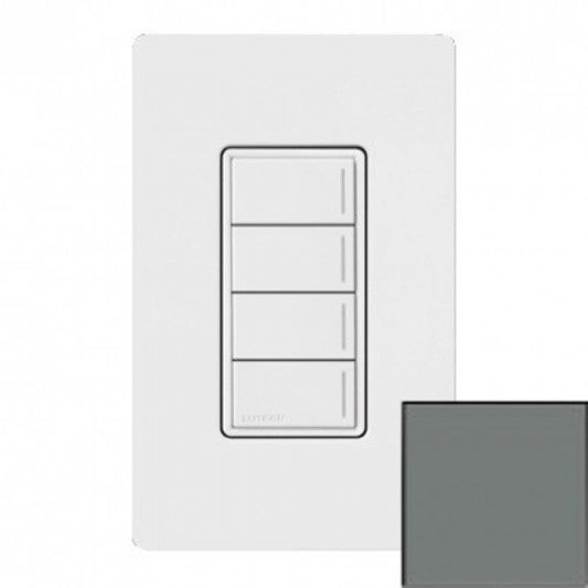 Lutron Sunnata Sunnata 4-button keypad in Slate