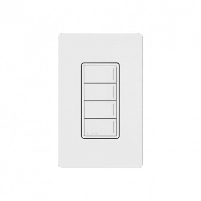 Lutron Sunnata Sunnata 4-button keypad in White