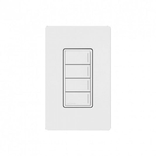 Lutron Sunnata Sunnata 4-button keypad in White