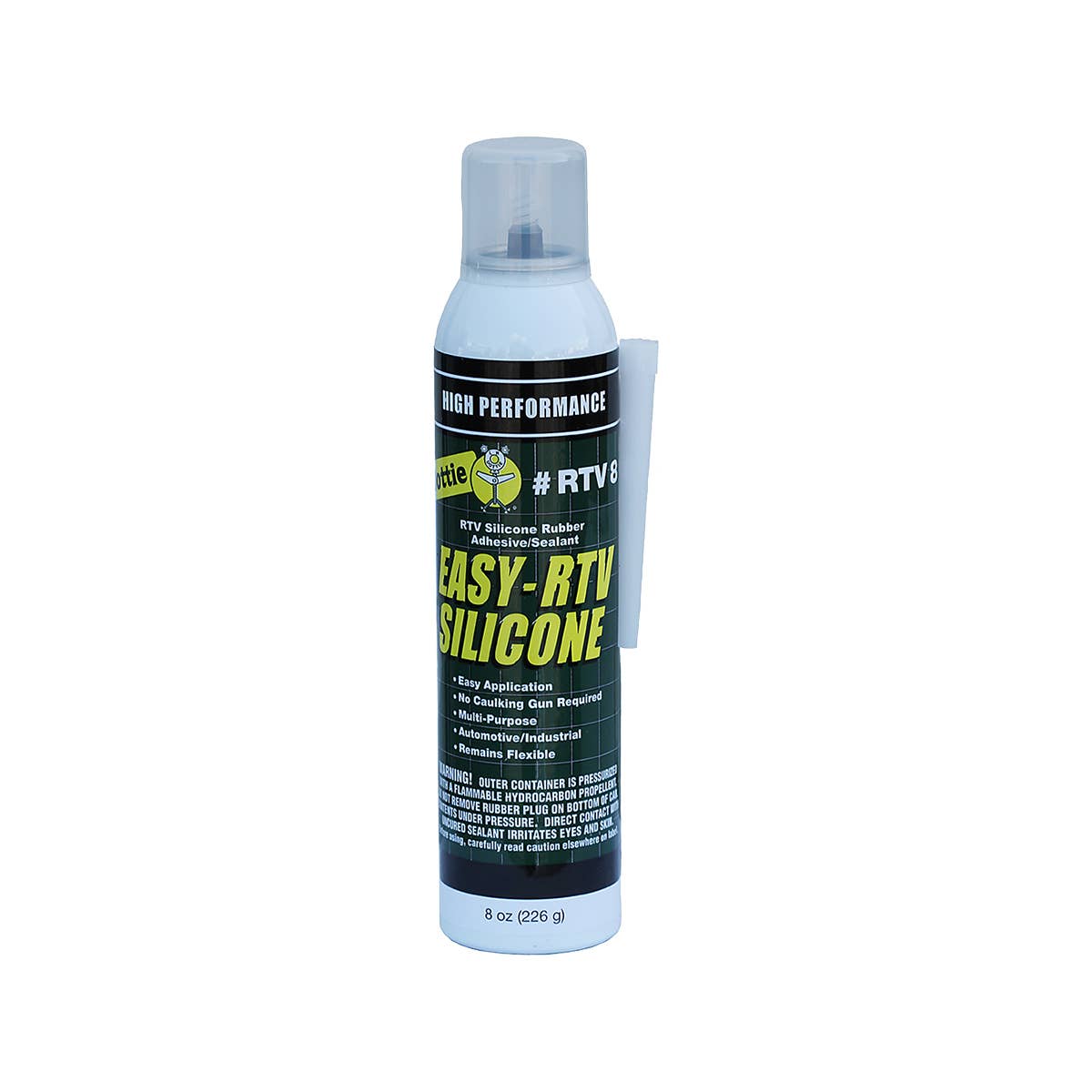 Dottie RTV8W Dottie 7.25 oz White RTV Silicone Sealant RTV8W