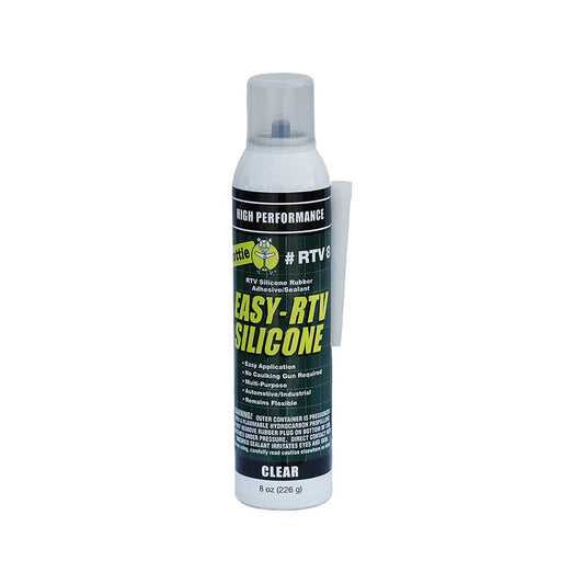 Dottie RTV8 Dottie 8 oz Clear RTV Silicone Sealant RTV8