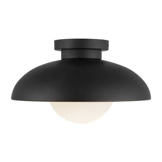Alora Mood Rubio matte black flush mount FM522012MBOP