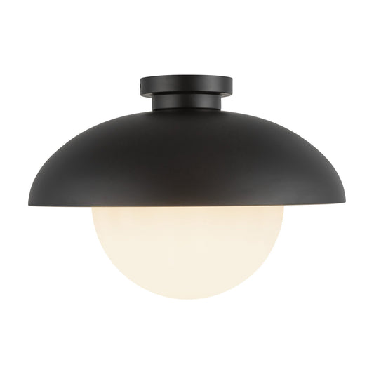 Alora Mood Rubio matte black flush mount FM522016MBOP
