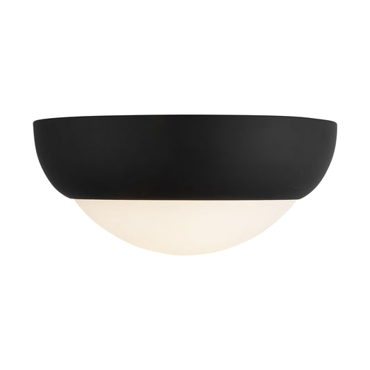 Alora Mood Rubio matte black flush mount FM522211MBOP