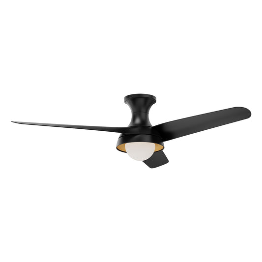 Alora Rubio-H matte black ceiling fan HF522054MB