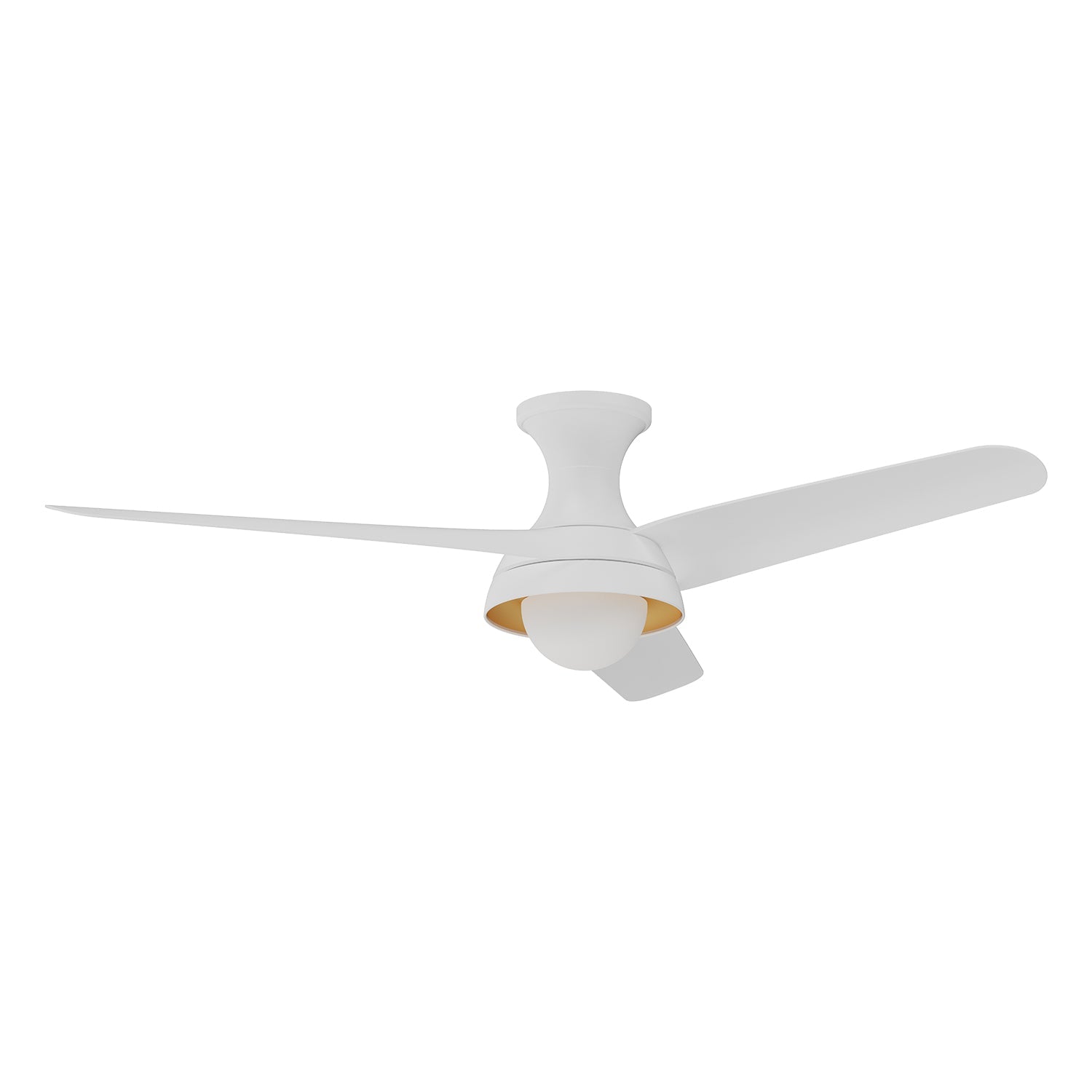 Alora Rubio-H white ceiling fan HF522054WH