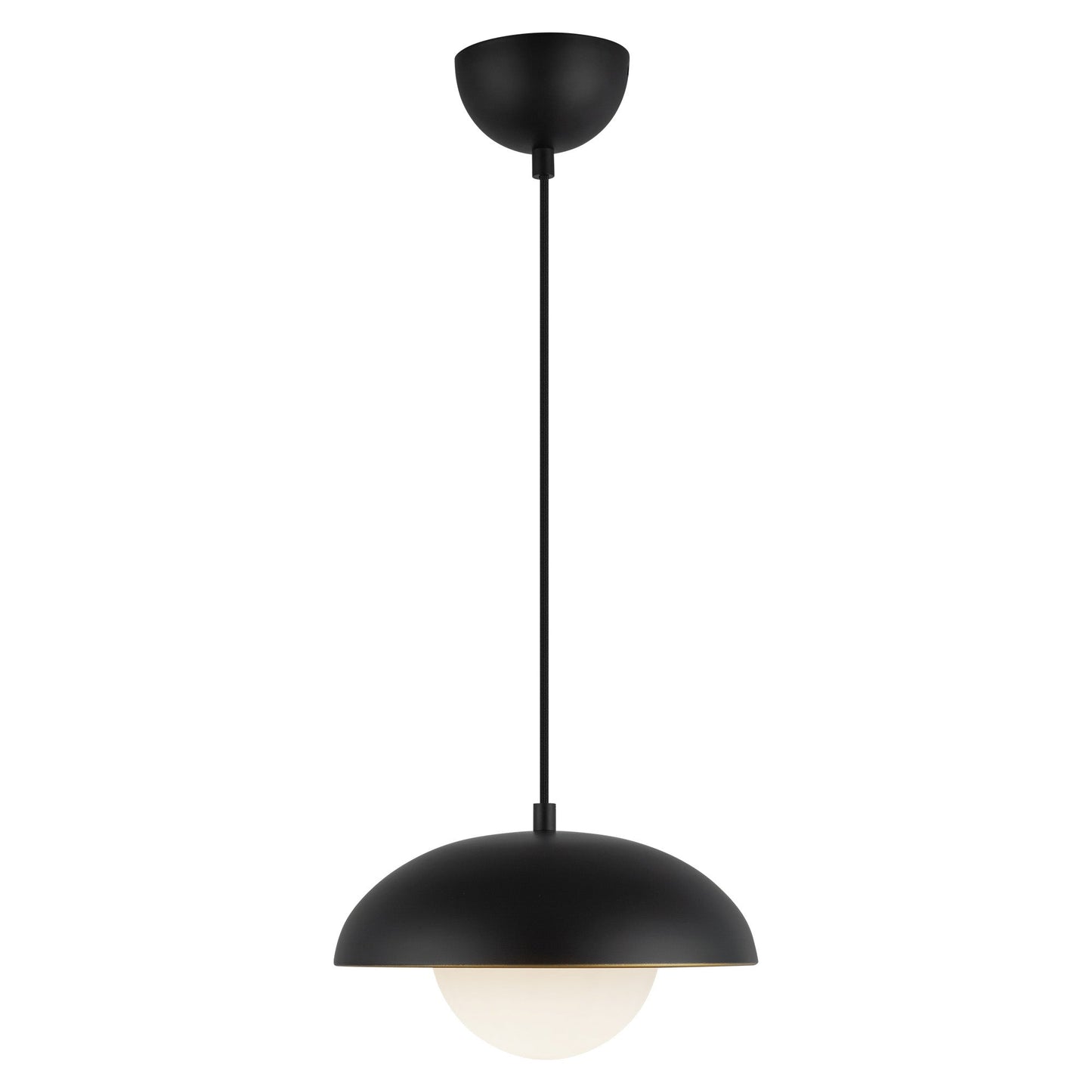 Alora Mood Rubio matte black pendant PD522011MBOP
