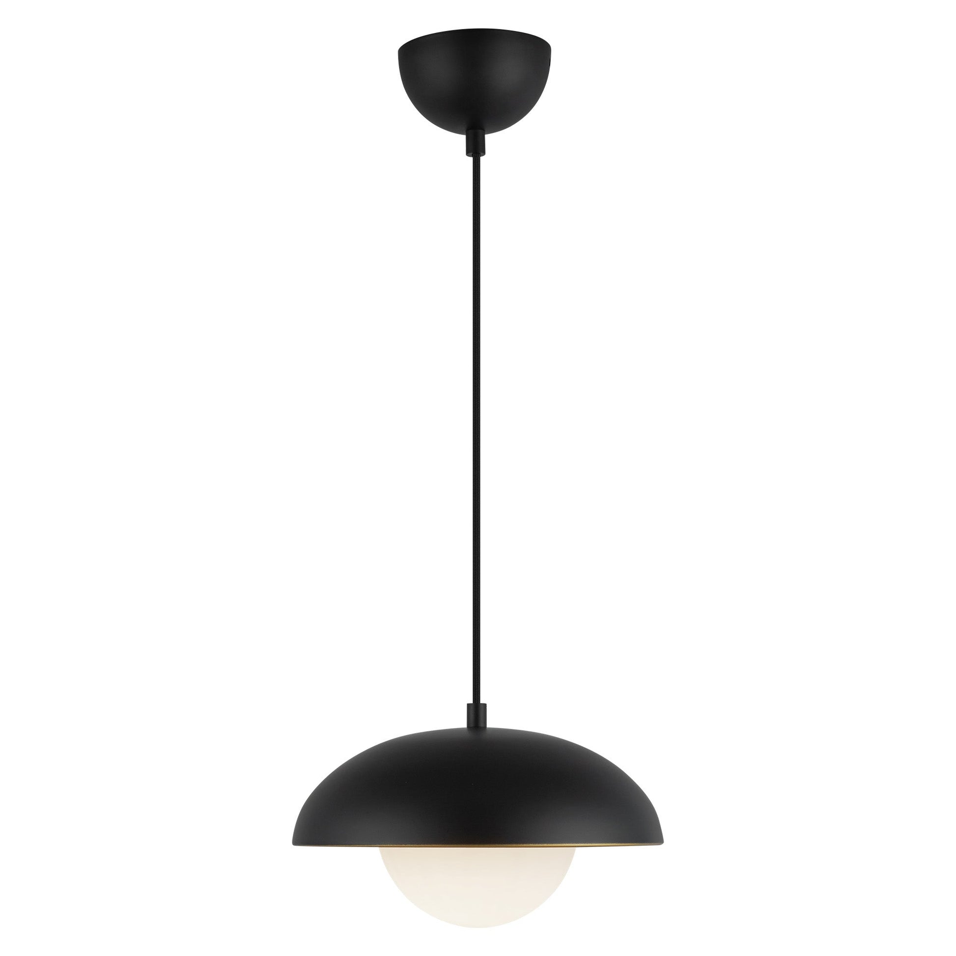 Alora Mood Rubio matte black pendant PD522011MBOP