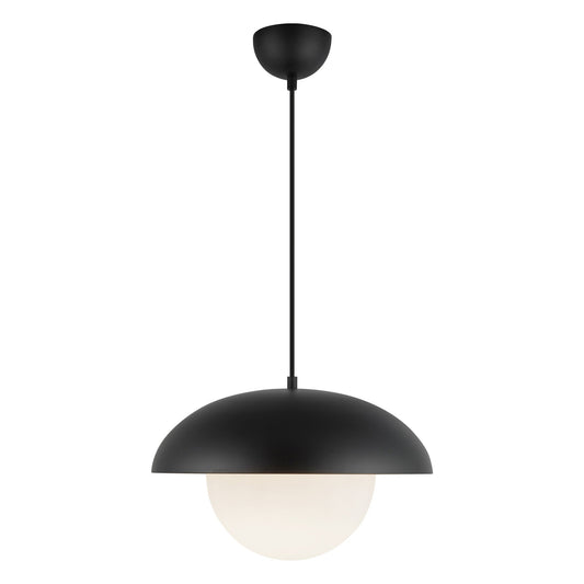 Alora Mood Rubio matte black pendant PD522016MBOP