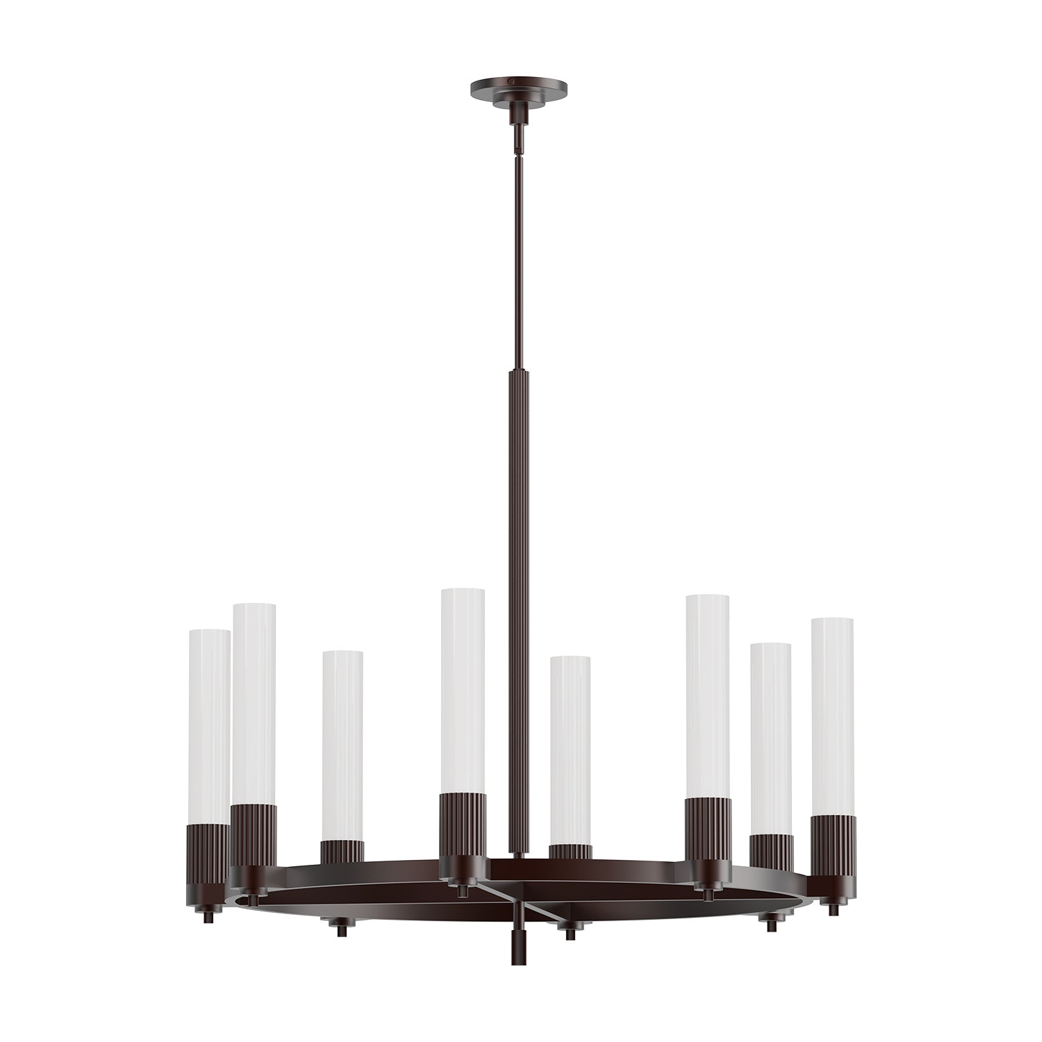 Alora Mood Rue warm bronze chandelier CH416108WB