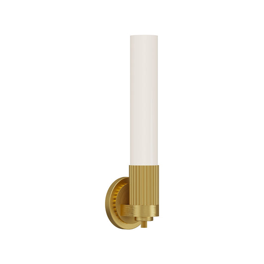 Alora Mood Rue brushed gold vanity light WV416101BG