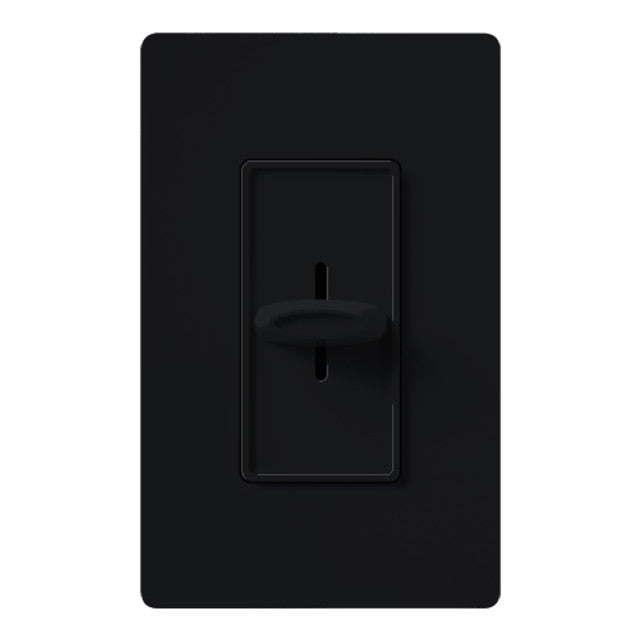 Lutron Skylark dimmer switch in Black