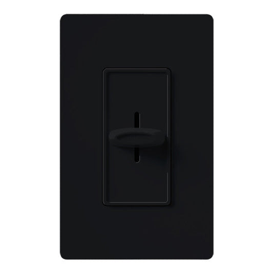 Lutron Skylark dimmer switch in Black