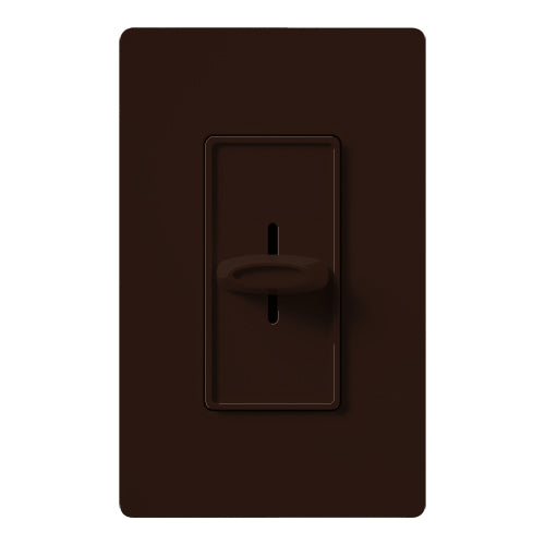 Lutron Skylark dimmer switch in Brown
