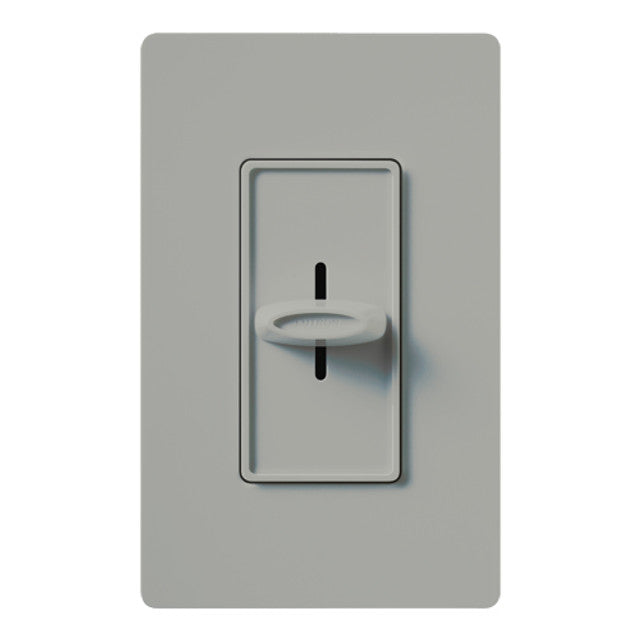 Lutron Skylark dimmer switch in Gray