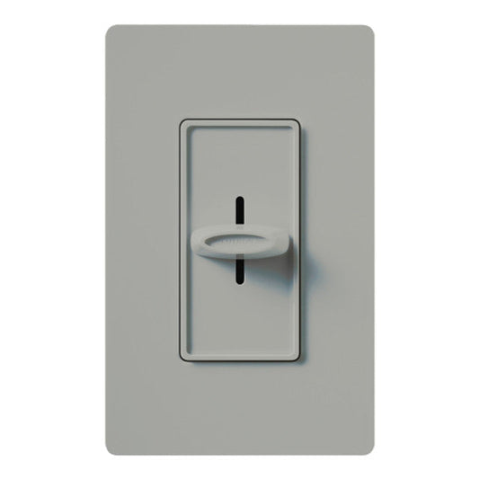 Lutron Skylark dimmer switch in Gray
