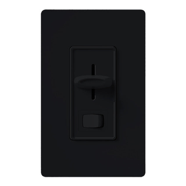 Lutron Skylark dimmer switch in Black