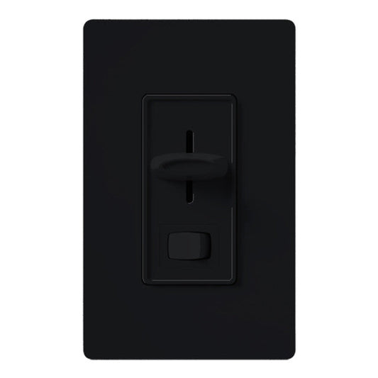 Lutron Skylark dimmer switch in Black
