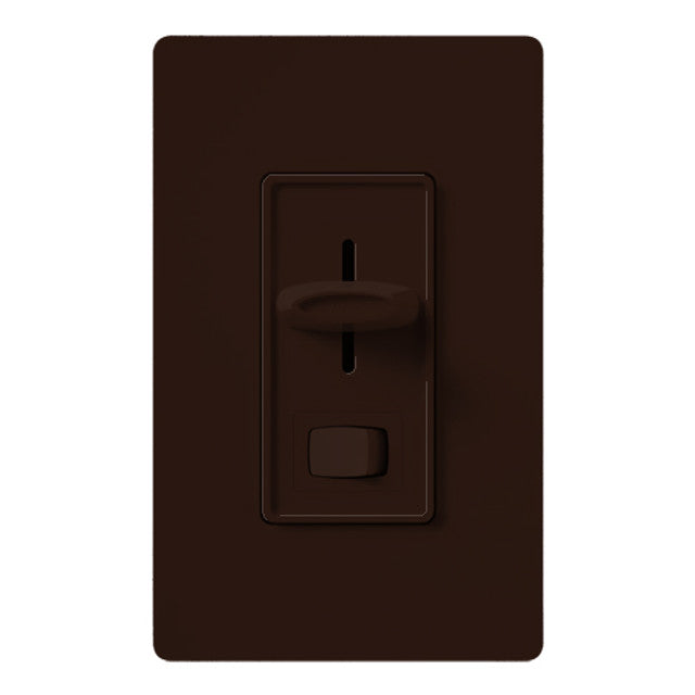 Lutron Skylark dimmer switch in Brown