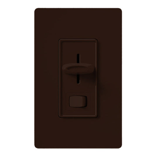 Lutron Skylark dimmer switch in Brown