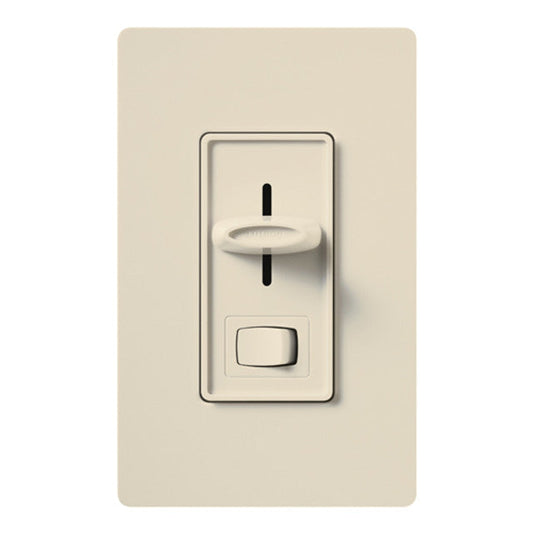 Lutron Skylark dimmer switch in Light Almond