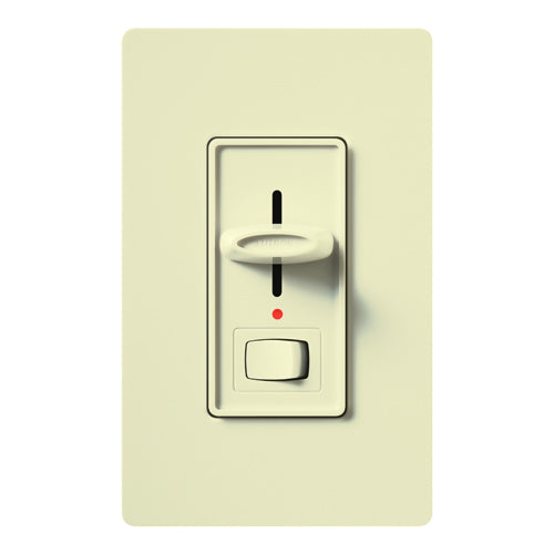 Lutron Skylark dimmer switch in Almond