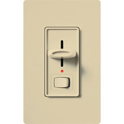 Lutron Skylark dimmer switch in Ivory