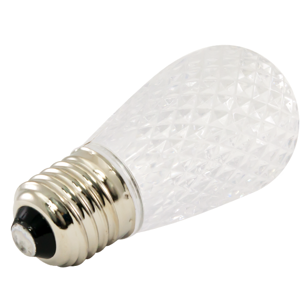S14 Faceted WW - American Lighting S14-LED-WW