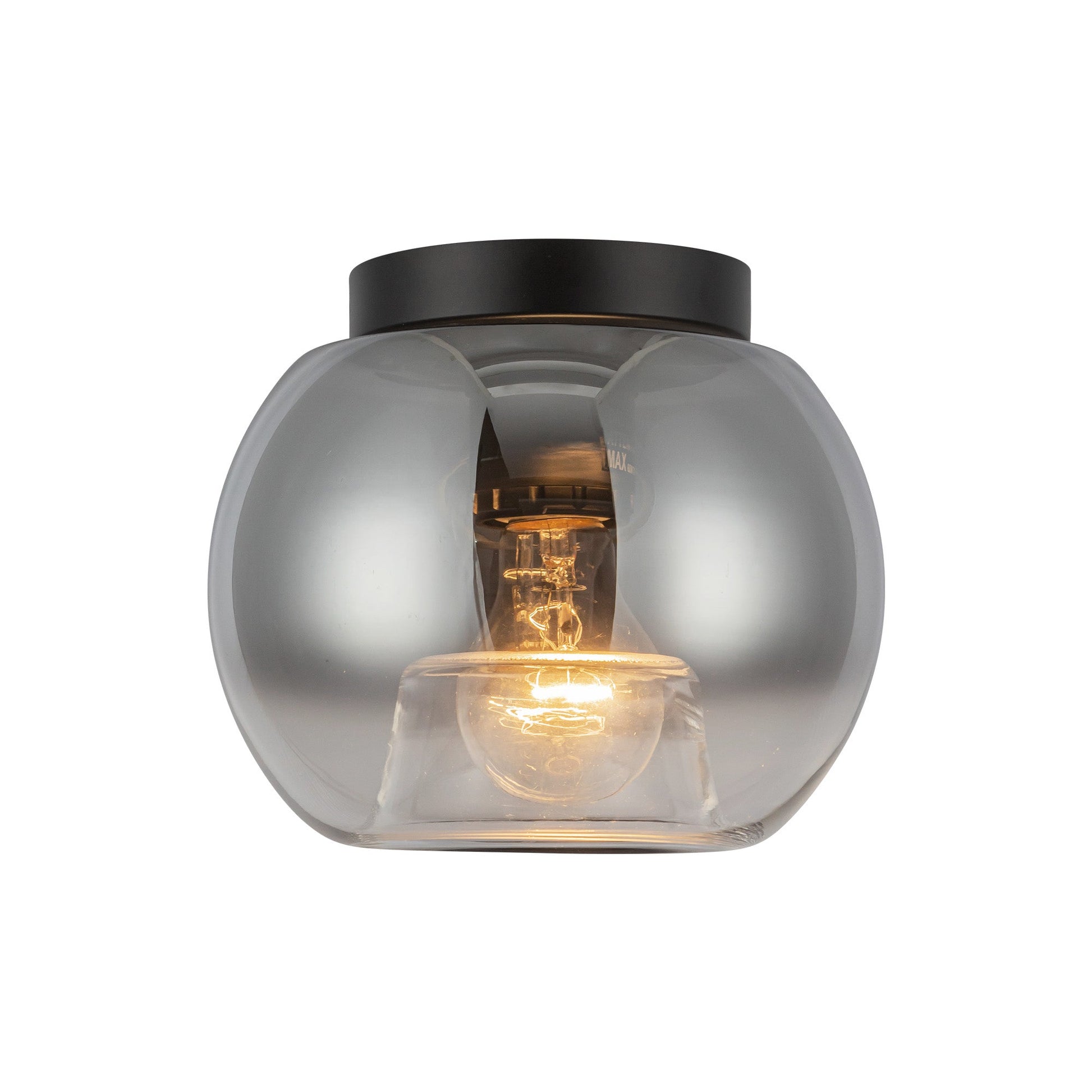 Kuzco Samar black flush mount FM57508-BK/SM