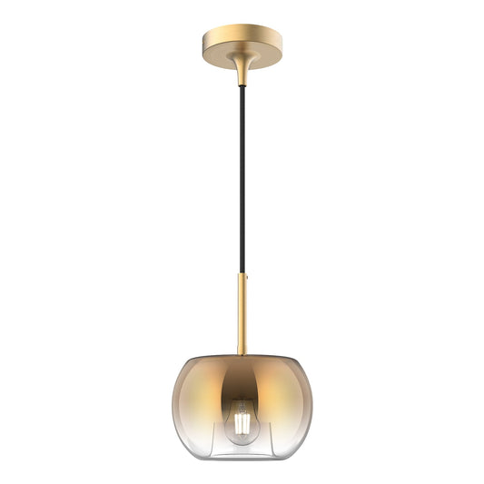 Kuzco Samar brushed gold pendant PD57508-BG/CP