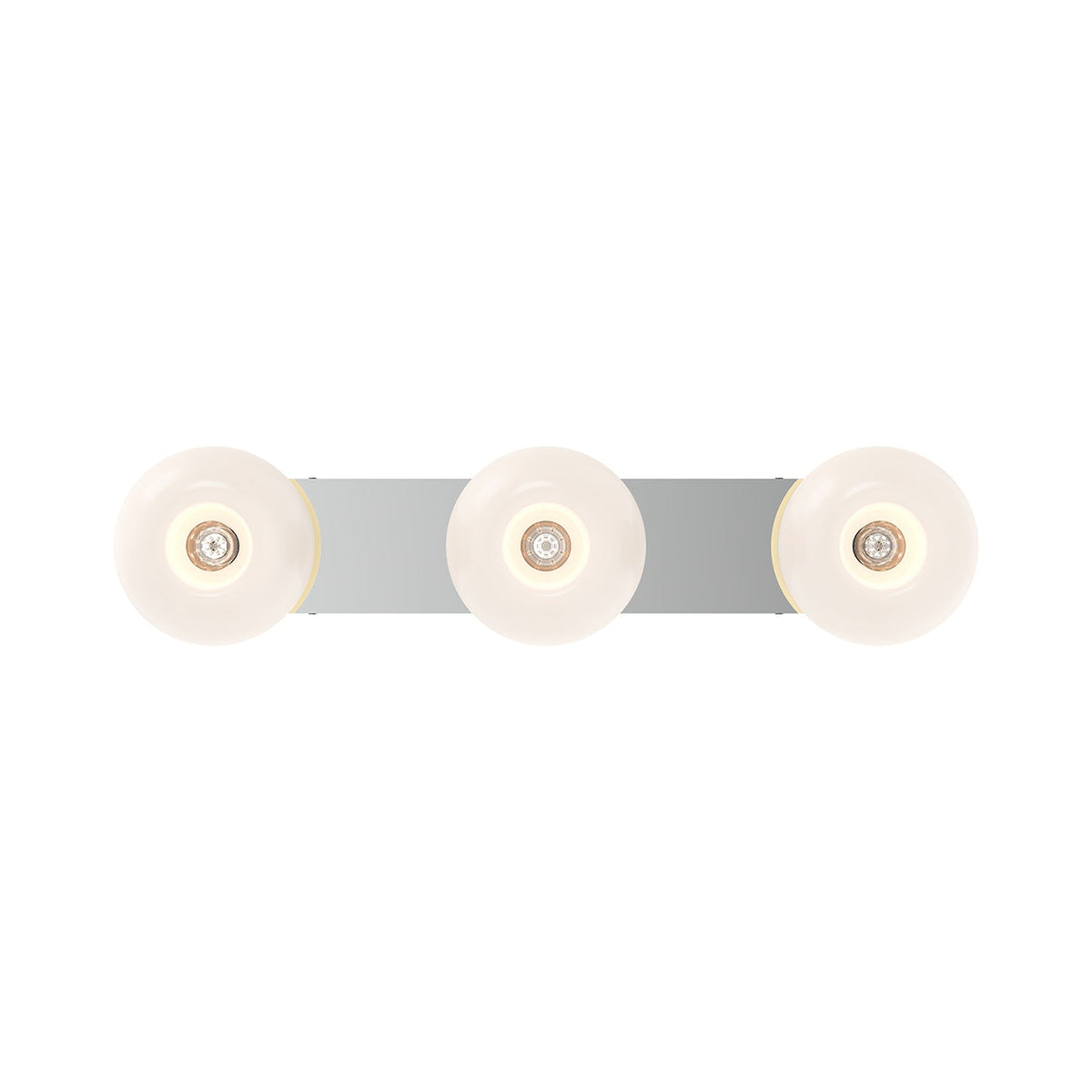 Kuzco Samar chrome vanity light VL57532-CH/OP
