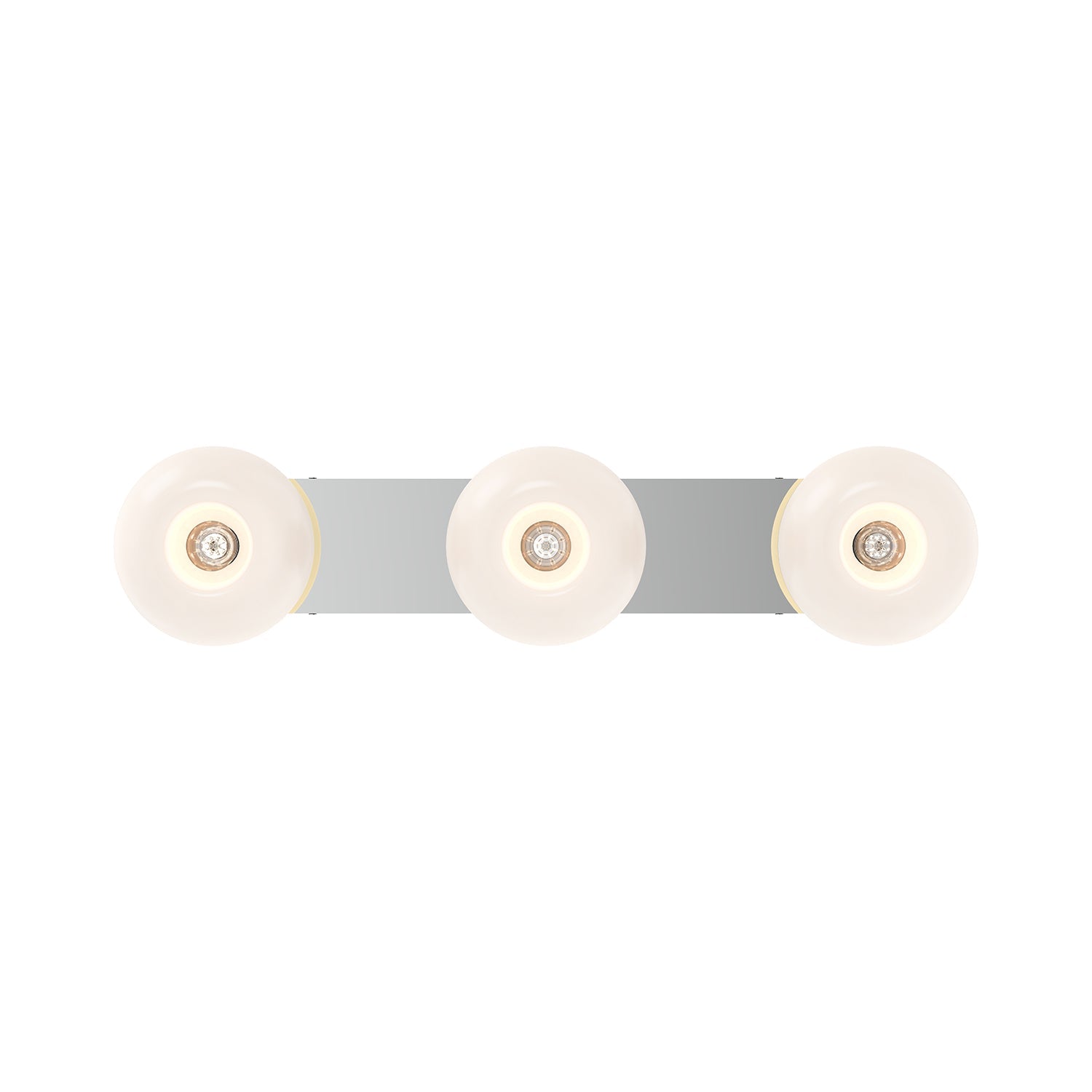 Kuzco Samar chrome vanity light VL57532-CH/OP