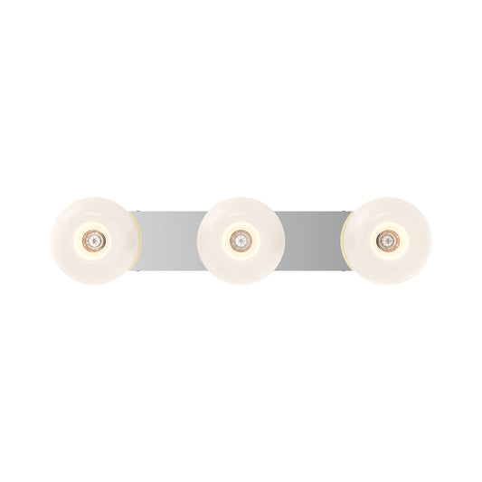Kuzco Samar chrome vanity light VL57532-CH/OP