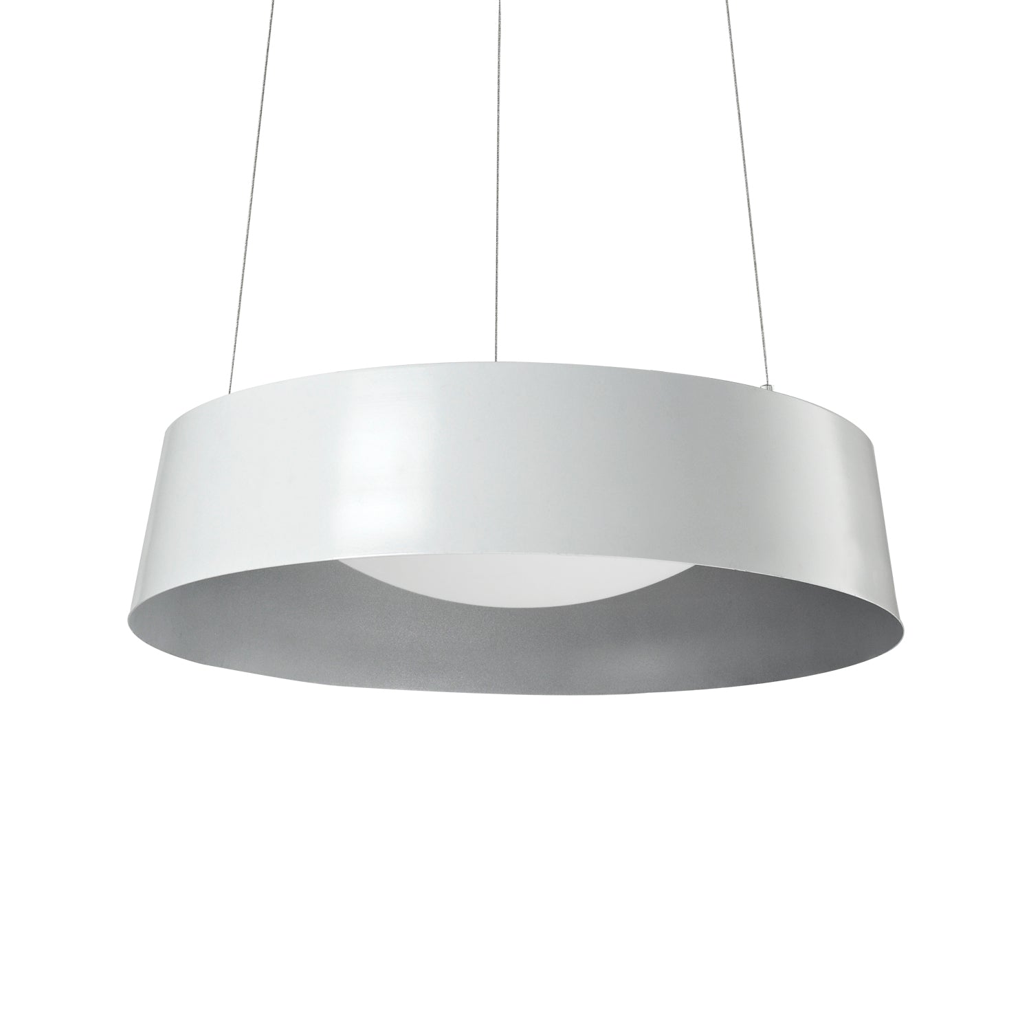 Kuzco Sampson white pendant 401207WH-LED