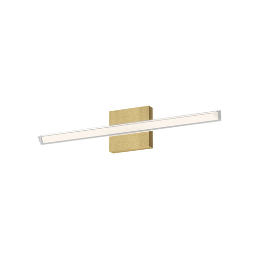 Kuzco Saphir brushed gold vanity light VL27523-BG