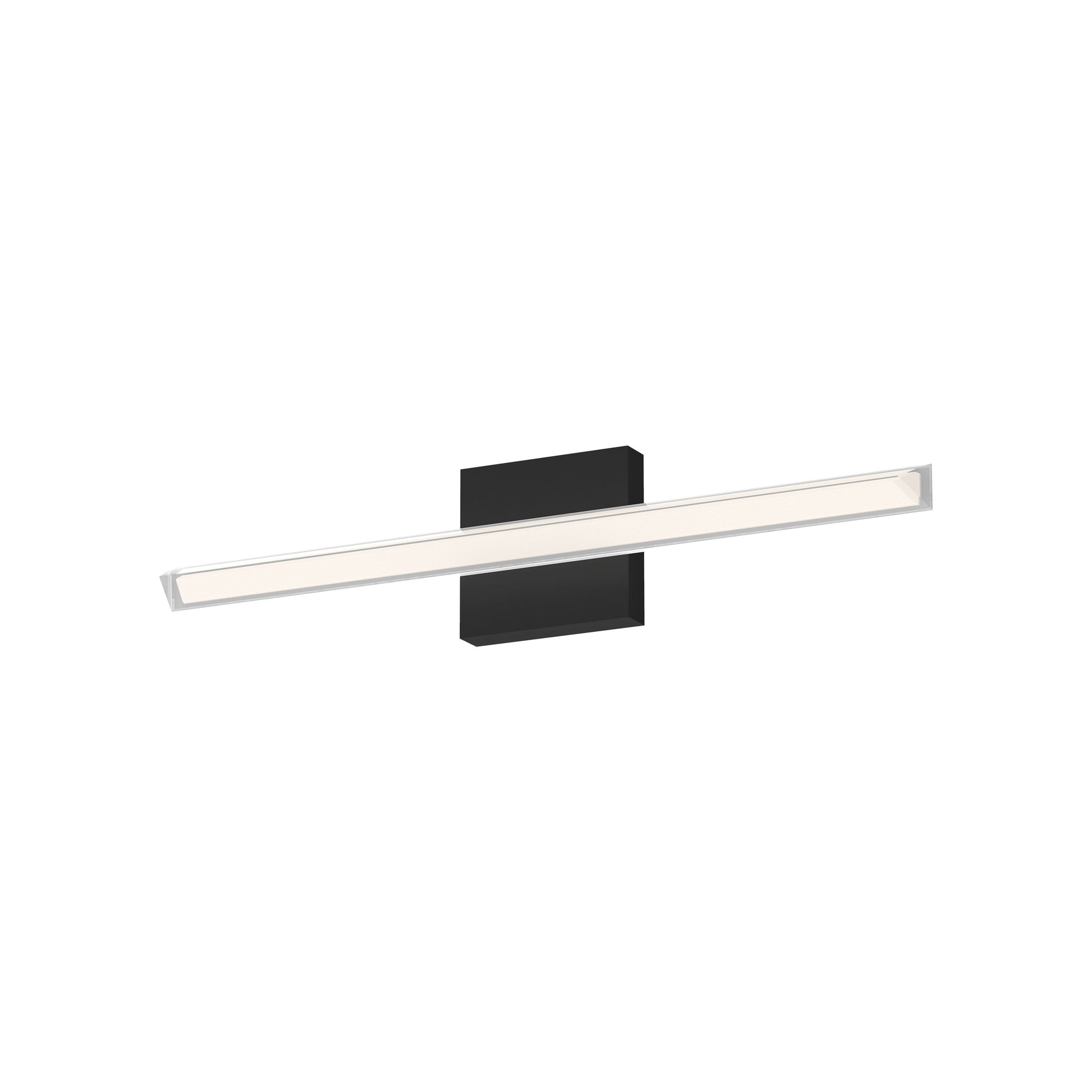 Kuzco Saphir black vanity light VL27523-BK
