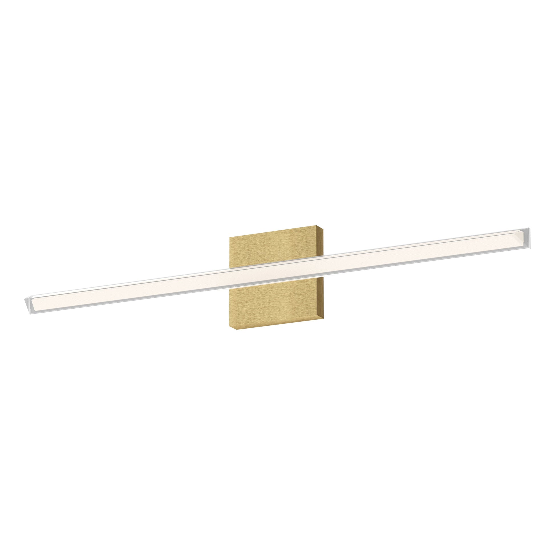 Kuzco Saphir brushed gold vanity light VL27534-BG