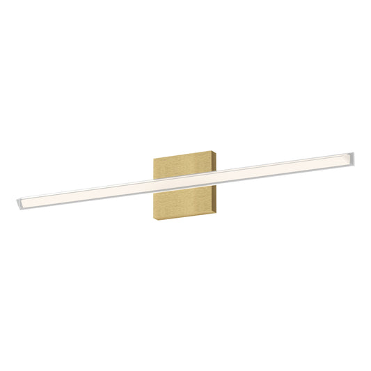 Kuzco Saphir brushed gold vanity light VL27534-BG