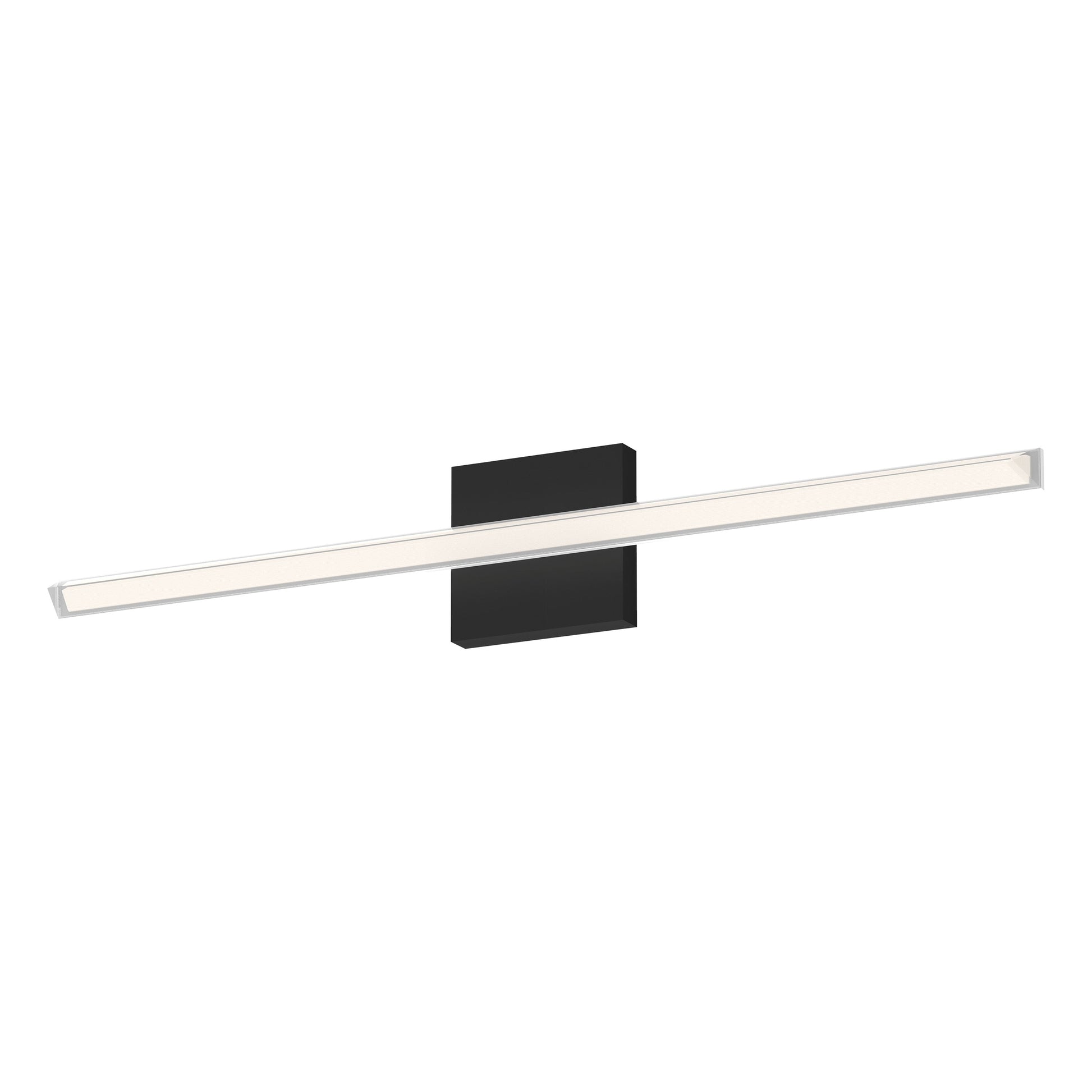 Kuzco Saphir black vanity light VL27534-BK