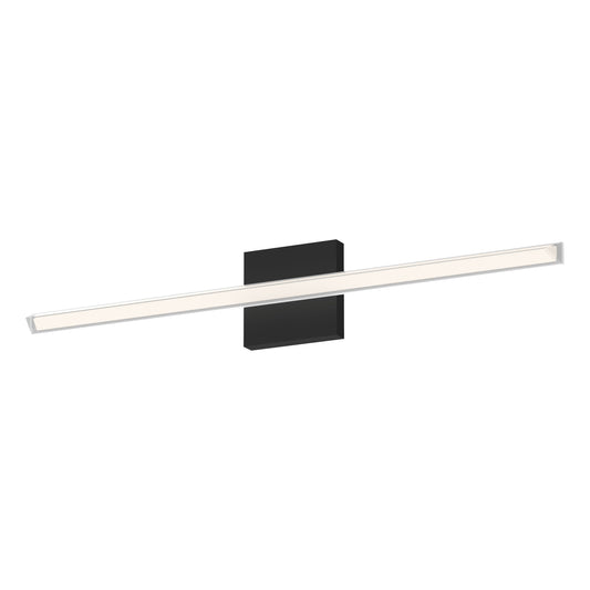 Kuzco Saphir black vanity light VL27534-BK