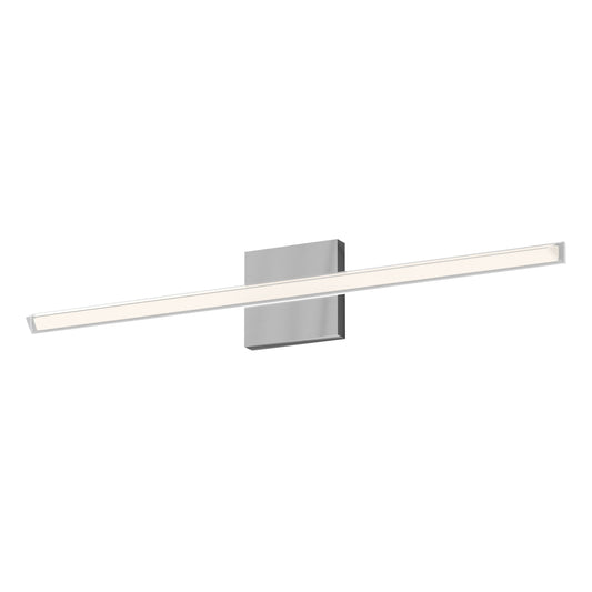 Kuzco Saphir chrome vanity light VL27534-CH