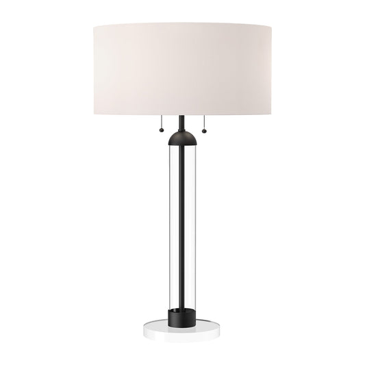 Alora Mood Sasha matte black table lamp TL567218MBWL