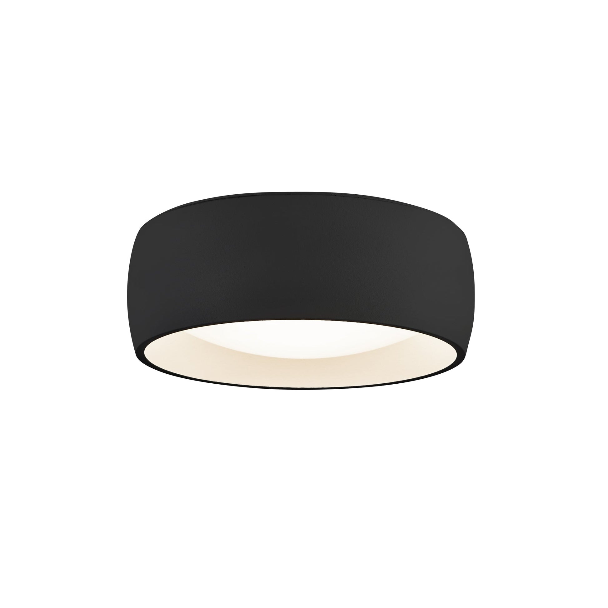 Kuzco Savile black flush mount FM82104-BK