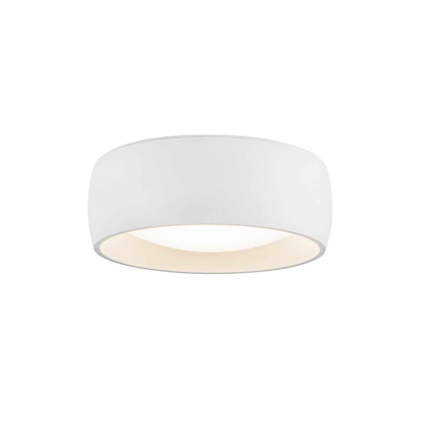 Kuzco Savile white flush mount FM82104-WH