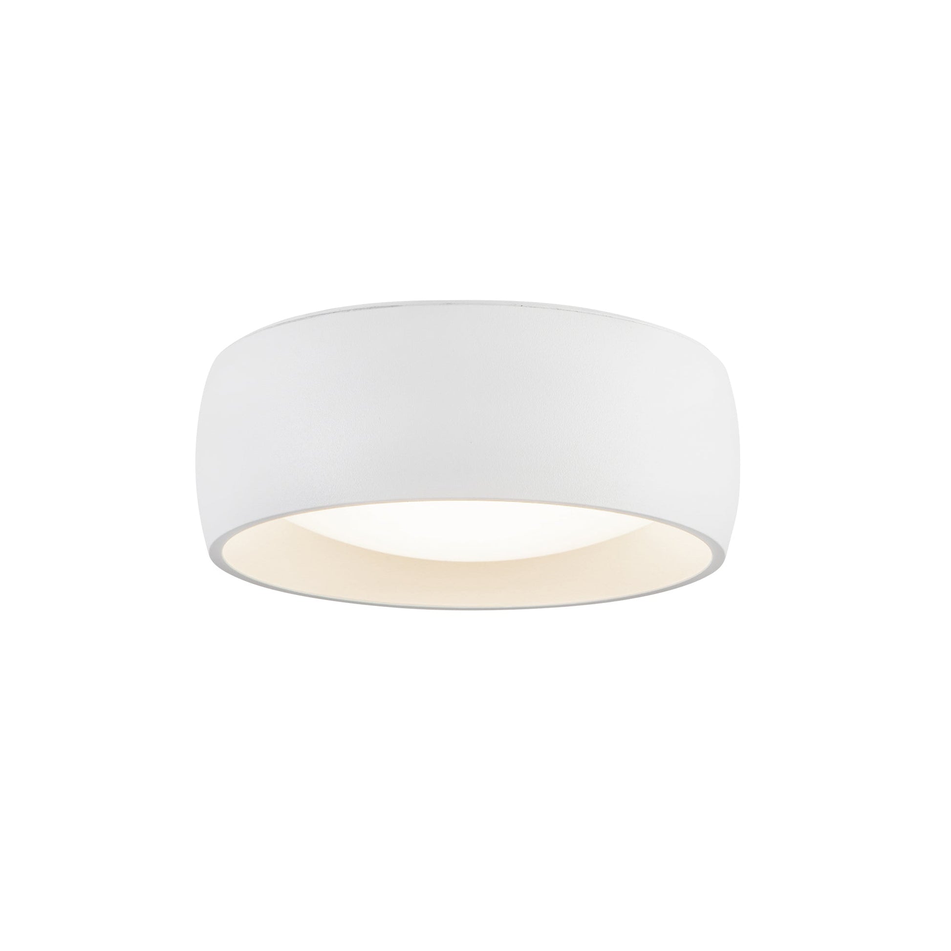 Kuzco Savile white flush mount FM82104-WH