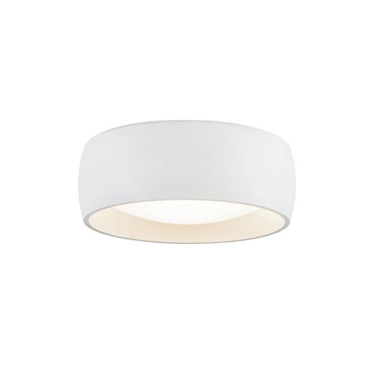 Kuzco Savile white flush mount FM82104-WH