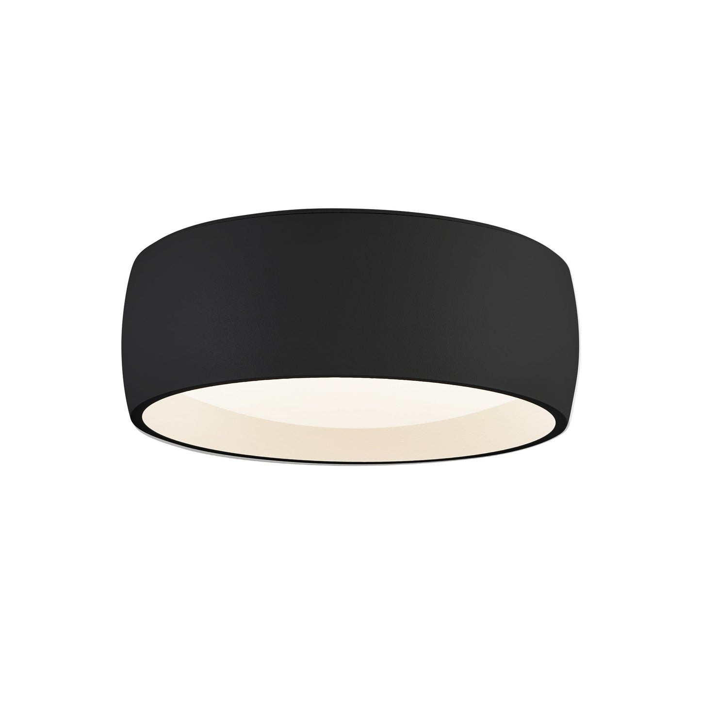 Kuzco Savile black flush mount FM82106-BK