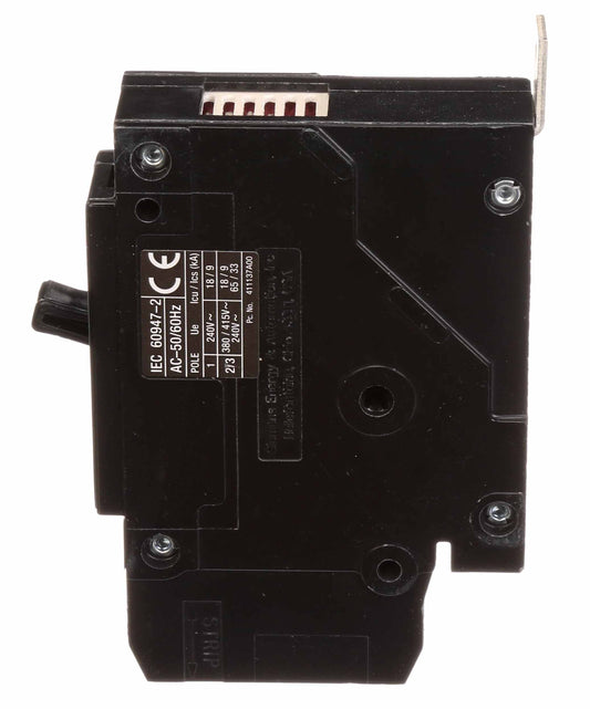 Siemens 25 Amp 1 Pole Molded Case Circuit Breaker 277VAC 14kA Interrupt Rating