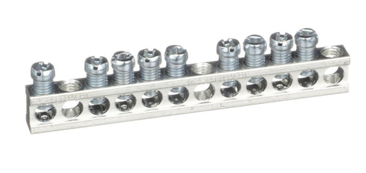 Square D Load Center Ground Bar Kit, 225A, 12-Terminal, QO Series